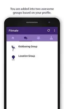 FitMate screenshot 2