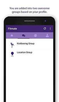 FitMate screenshot 2