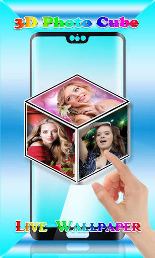 3D Photo Cube Live Wallpaper screenshot 16