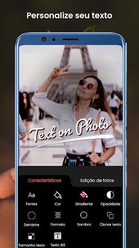 Texto na foto  Editor de texto screenshot 3