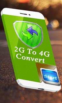 2G to 3G to 4G Converter Prank screenshot 2