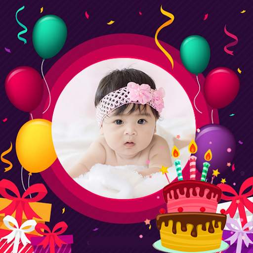 Birthday Photo Frames screenshot 3