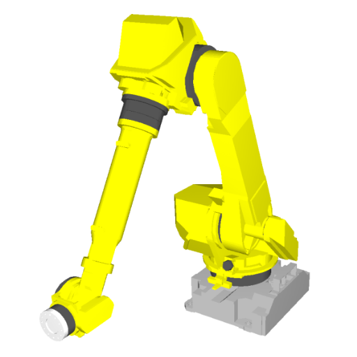 Robotique industrielle 3D icon