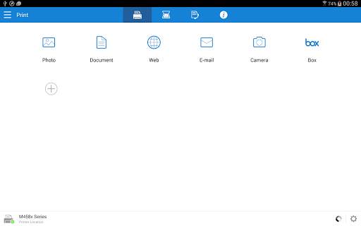 Samsung Mobile Print screenshot 10