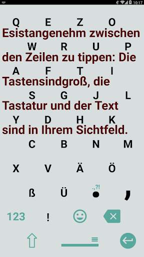 1C Big Keyboard screenshot 2