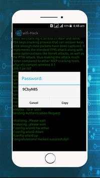 wifi-Hack Prank screenshot 5