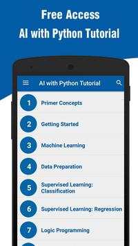 AI with Python Tutorial स्क्रीनशॉट 1