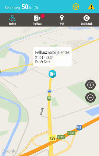 Traffi Hunter screenshot 2