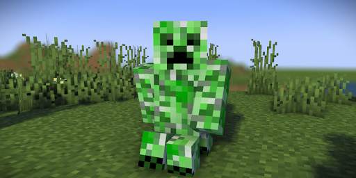Creeper Armor Mod screenshot 4