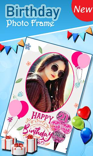 Birthday Photo Frame 2021 screenshot 4