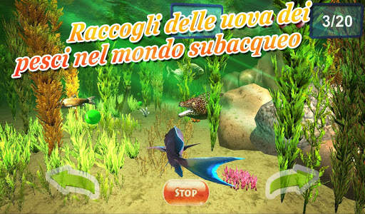 Il mondo subacqueo 3D screenshot 2