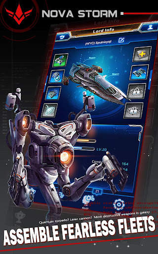 Nova Storm: Stellar Empire [Space War Strategy] screenshot 4