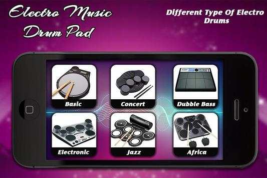 Electro Music Drum Pad screenshot 3