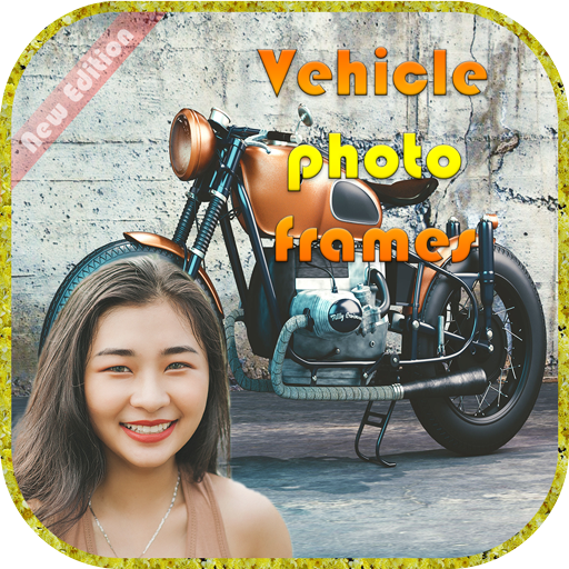Vehicle photo frames / Vehicle Photo Editor icon