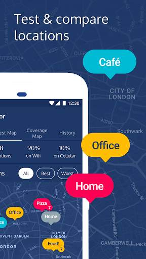 Meteor Speed Test 4G, 5G, WiFi screenshot 4