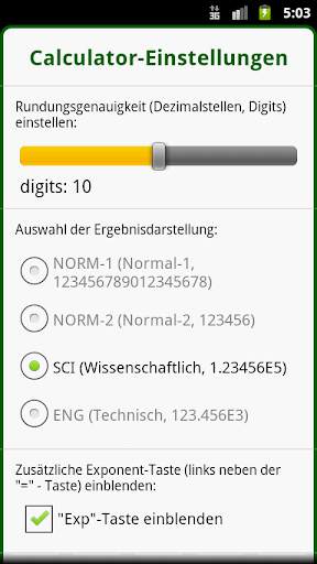 Calculator 3 - Taschenrechner screenshot 6