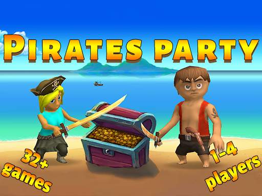 Pirates party: 1-4 players screenshot 9