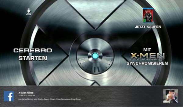 X-Men: Cerebro screenshot 6
