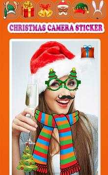 Christmas Camera Photo Sticker : Face Photo Editor screenshot 2