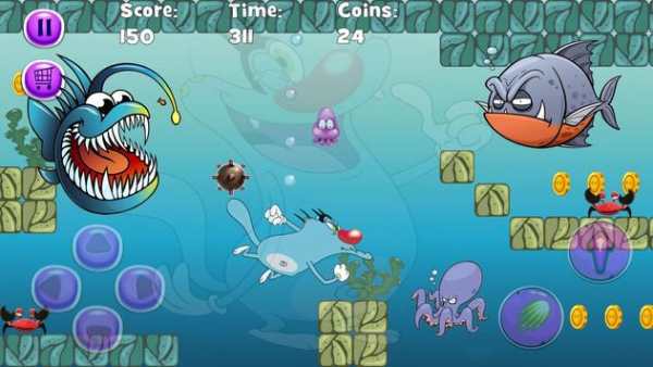 Oggy Adventure Temple Jungle Run 3d - Endless Run screenshot 2
