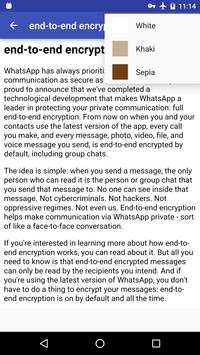 Best Whatsapp Messenger Guide screenshot 2