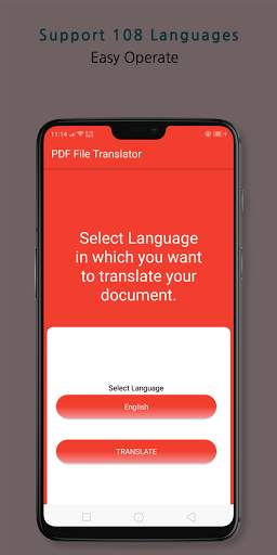 PDF File Translator - Free Translator for PDF screenshot 3