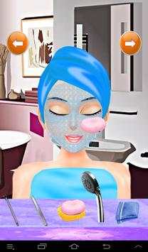 Spa Salon Christmas Games screenshot 4