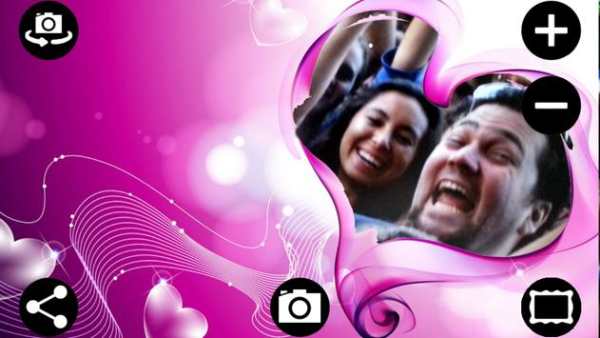 Valentine Love Camera screenshot 8