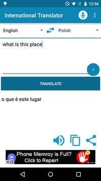 Voice Translator All Languages 4 تصوير الشاشة