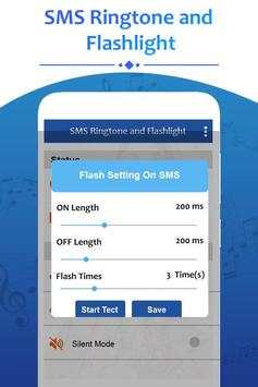 Flash Light On Call & SMS – Flash Alert screenshot 5