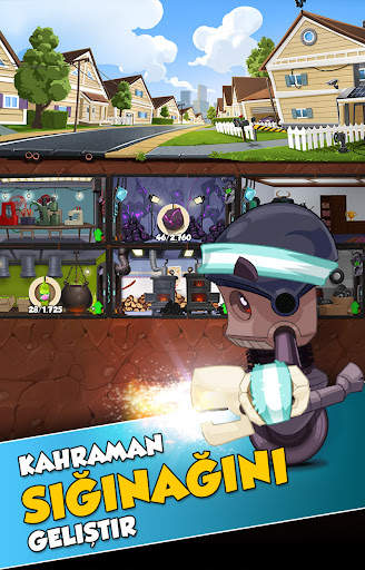 Hero Zero Çok Oyunculu RPG screenshot 11