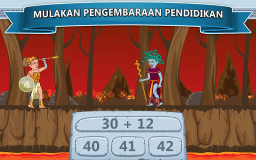 Permainan Matematik: Zeus screenshot 13