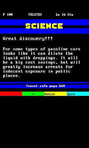 CREATE TELETEXT PAGE JOKE screenshot 1