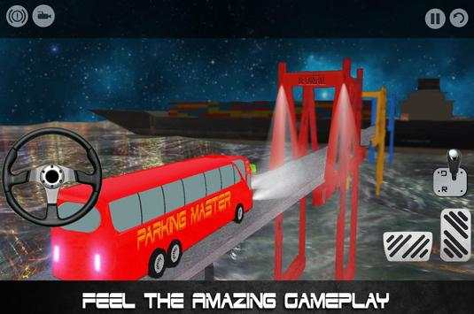 Hill Dash Bus Parking 3D Drift screenshot 1