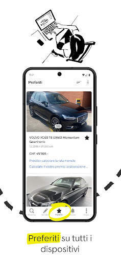AutoScout24 Svizzera screenshot 3