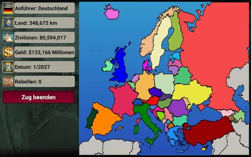 Europa Reich screenshot 9