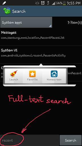 Shortcut Master (Lite) screenshot 5