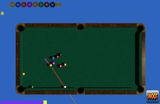 pool 8 biliar bola pro screenshot 6