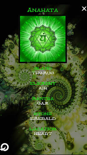 Mantras for the Chakras Prof screenshot 7