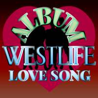 Westlife Album Love Song logo