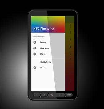 Best HTC Ringtones 4 تصوير الشاشة