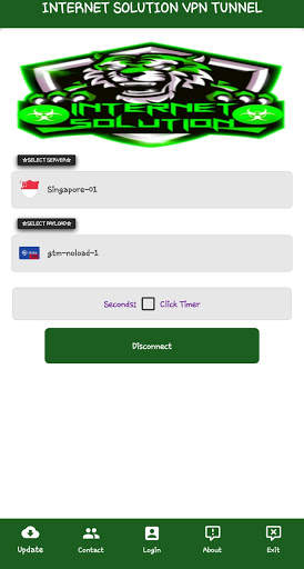 INTERNET SOLUTION VPN TUNNEL screenshot 1