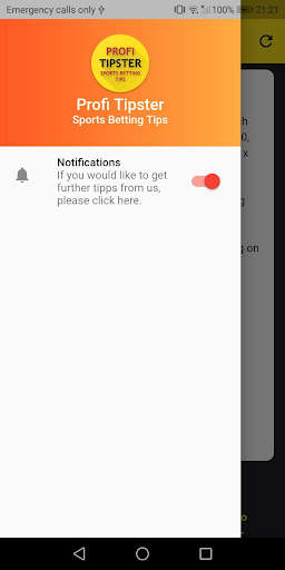 Profi Tipster App - Sports Betting Tips screenshot 4