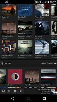 Temple Music Player (eval) screenshot 2