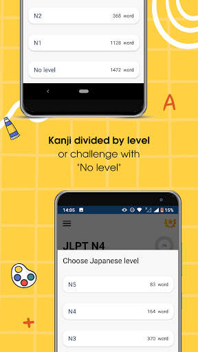 Study Kanji N5 - N1: Janki screenshot 2