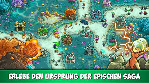 Kingdom Rush Origins TD screenshot 2