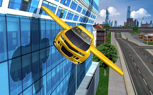 Flying Car Games Car Simulator screenshot 1