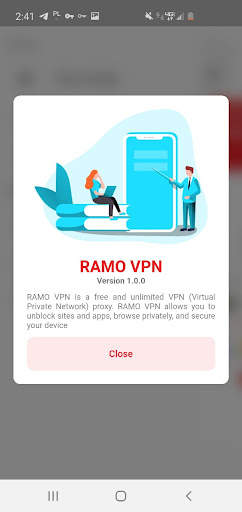 RAMO VPN screenshot 5