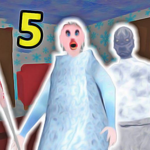 Frozen Granny &amp; Ice Grandpa 5 иконка