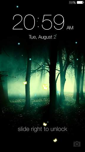 Butterfly locksreen screenshot 8